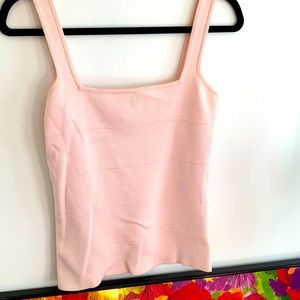 Chanel 1998 CC logo tank.